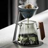 Ceramic Tea Strainer, Multifunctional Coffee Filter Cup, Microporous, Reusable, Ceramic Filter for Brewing Tea and Coffee