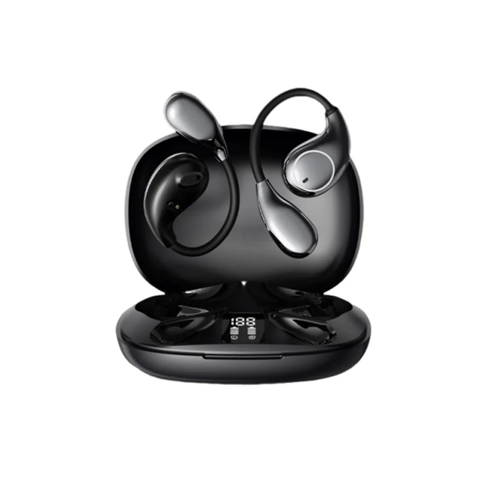 Lenovo TA320 OWS Bluetooth 5.4 Drahtlose Kopfhörer TWS In-Ear 400mAh Akku Überwältigender Surround-Sound Ergonomisch Designte Kopfhörer