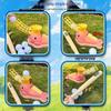 Cartoon Whale Baseball Launcher Set: Parent-Child Indoor/Outdoor Sports Toy