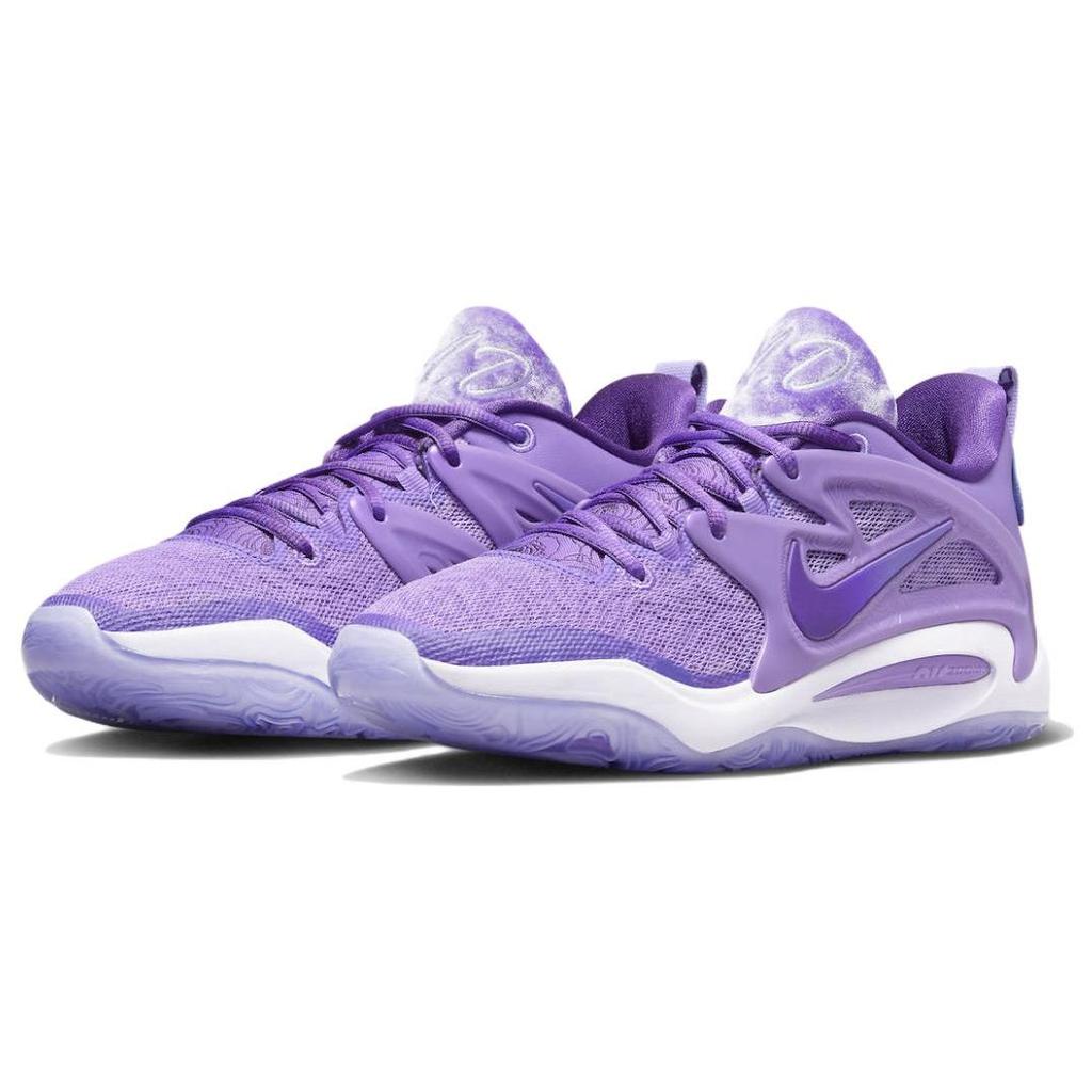 Nike KD 15 B.A.D. Men Sneakers Purple Space-Purple Oxygen-Purple FJ1216-500
