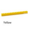 50PCS 1x16 Dots DIY Building Blocks Thick Figures Bricks Educational Creative Size Compatible With Brands Toys for Children 2465