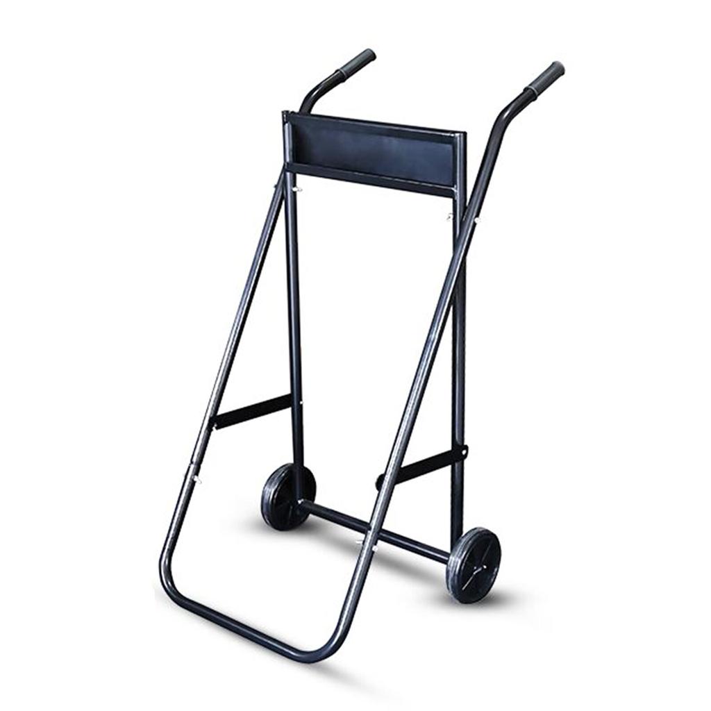 Robuster Außenbordmotorständer für Bootsmotorlagerung Transportwagen Faltbarer Dolly Bis 30 PS