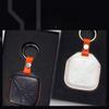 For Zeekr 001/009/X Bluetooth Key Case Geek Leather Key Protective Case Interior Decoration Car Accessories Modification Tools