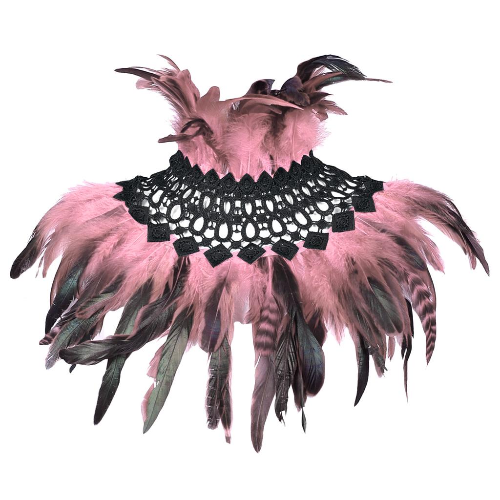 Makeup Ball, Party Decorations, Feather Shawls, Cape Camisoles, Fake Collar Costumes, Halloween Decorations, Ball Accessories