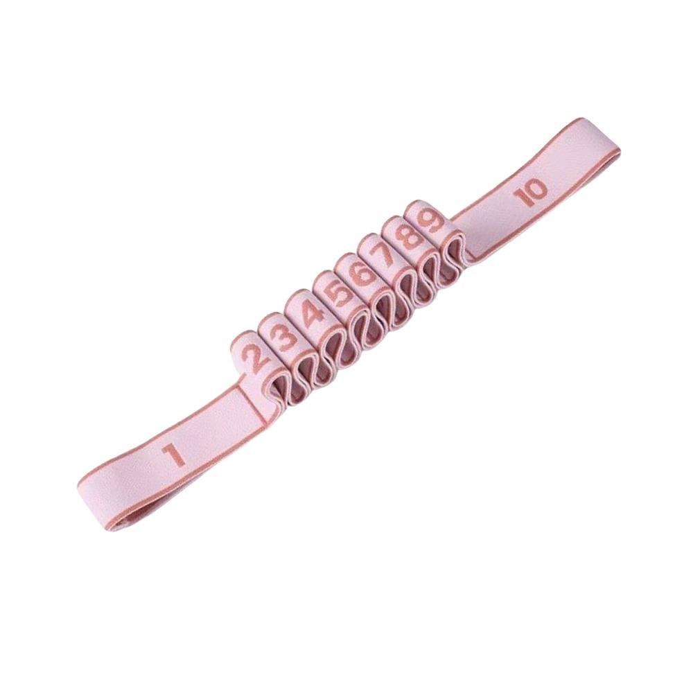 

Digital Yoga Stretching Belt Elastic Resistance Band for Yoga Latin Dance Gymnastics