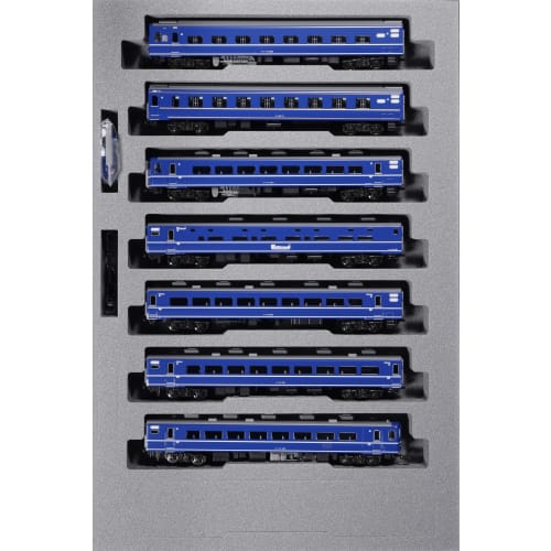 KATO N Gauge Sleeper Express Hamanasu 7-Car Basic Set, Model Train, Passenger Cars, 10-2105