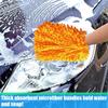 Chenille Car Washing Gloves Microfiber Cleaning Tools Brush Car Cleaning Gloves  Auto Care