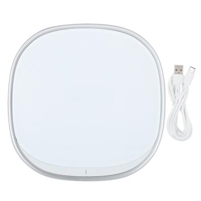 15W Fast Wireless Charger TypeC QI Wireless Quick Charging Pad for Mobile Phones(White Wireless