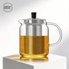 SAMADOYO-Heat-Resistant Glass Teapot, Large Capacity Tea Maker, Tea Water Separation and Filtration, Household Teapot
