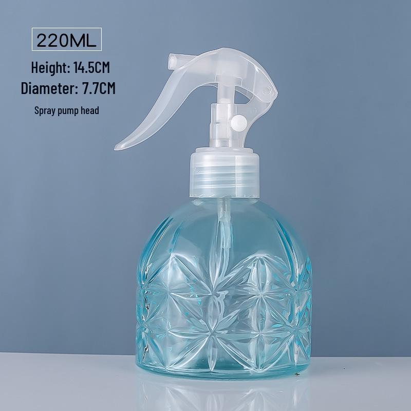 Stylish Glass Refill Bottle for Hand Sanitizer, Lotion, Shampoo, Shower Gel - Press-Type for Home Bathroom