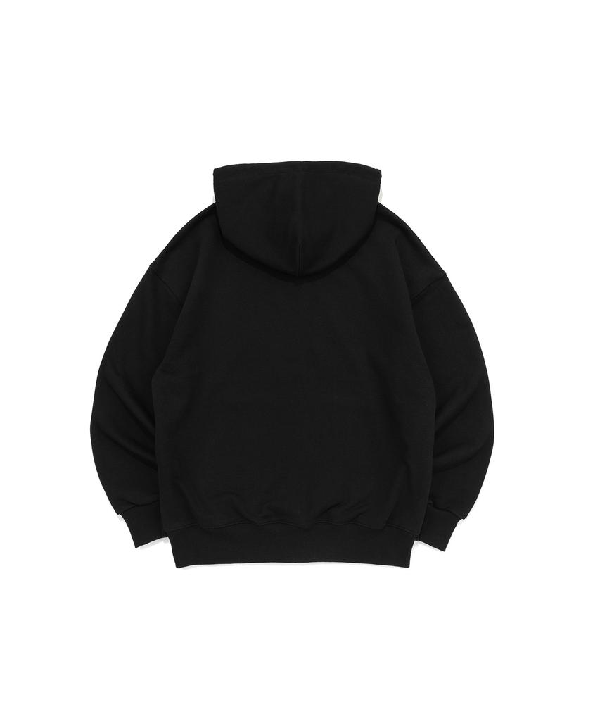 Blur Logo Hood (Black)