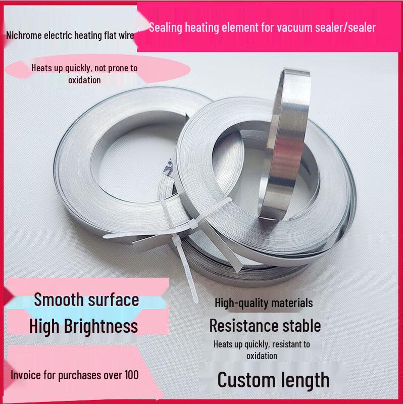 OIMG Vacuum Sealer Nickel-Chromium Heating Wire