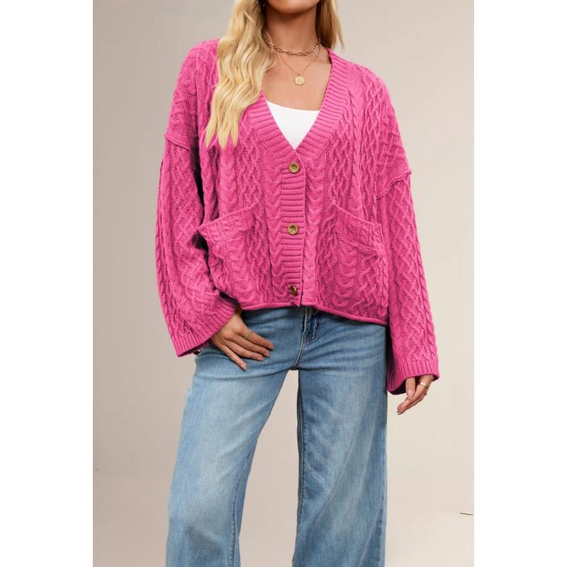 

Осень и зима новая женская одежда горячая распродажа пальто твист свободный однотонный вязаный кардиган XL