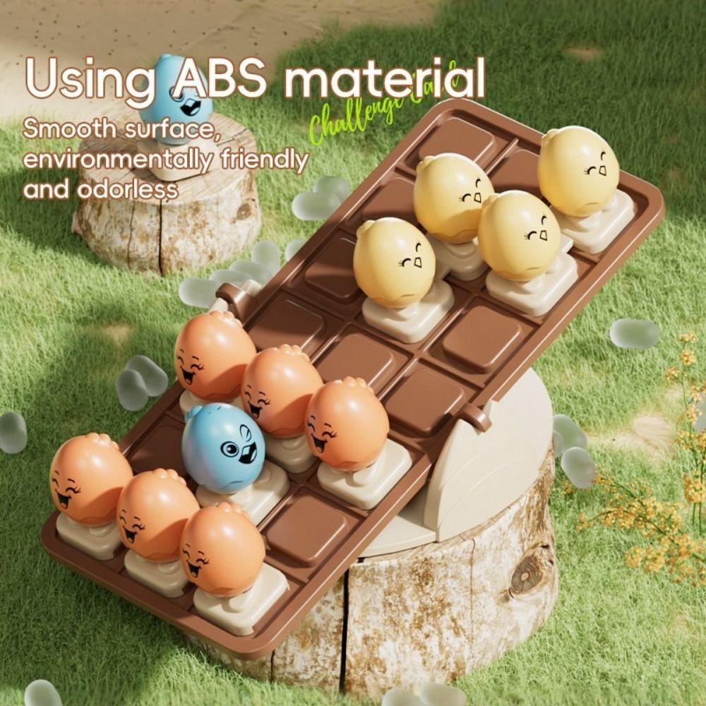 Counting Tree Parent-child Interactive Tabletop Game Egg Stackable Balance Tree Game  Tabletop Game