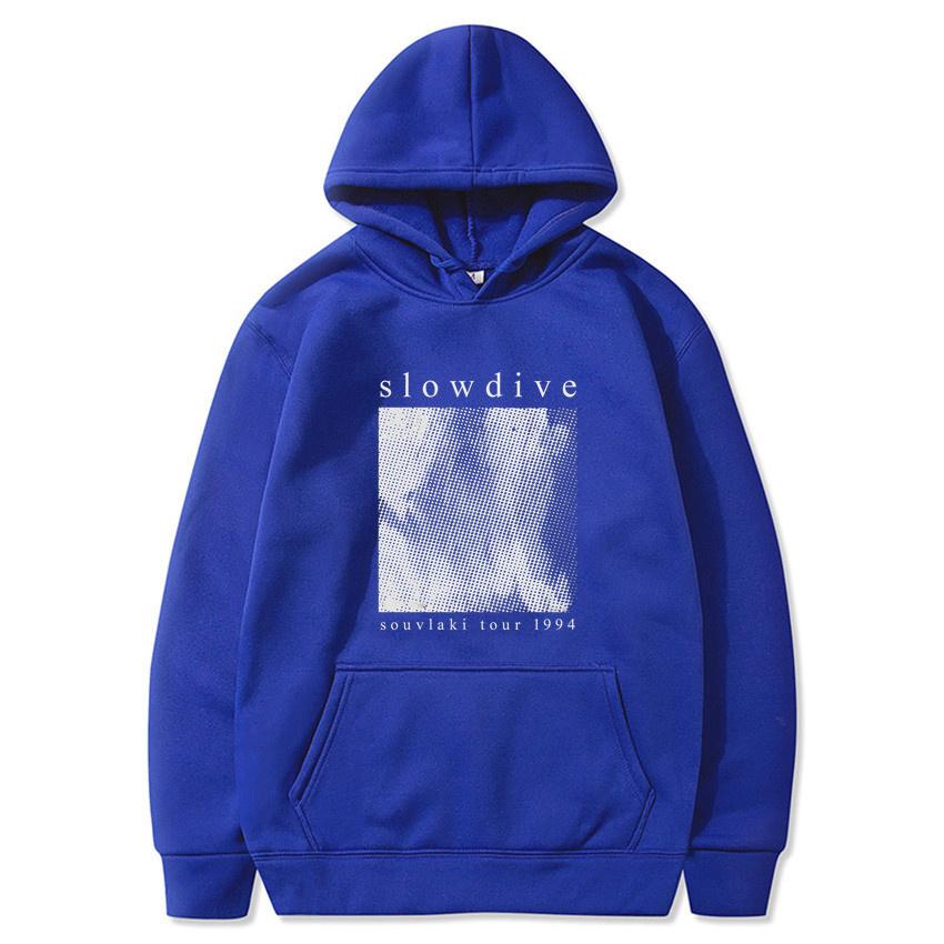 Slowdive Souvlaki Tour Pullover Hoodie  Pullover Classic Cozy Fleece  Hoodie Pullover Clothing Men's Hoodie