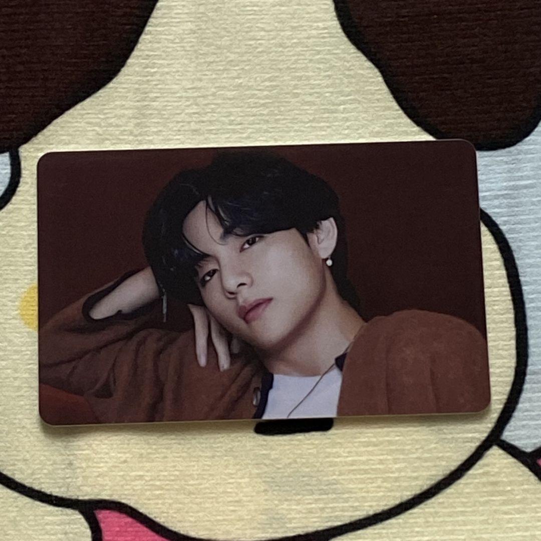 

[USED] BTS Unreleased Lucky Drop Taehyung BE Korea Limited Trading Card