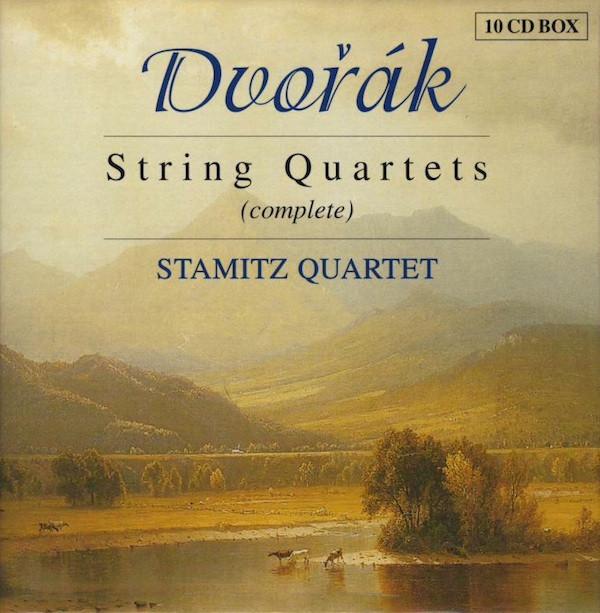 

CD STAMITZ QUARTET - Dvorak: String Quartets (Complete) 99949 Brilliant Class 2002 US Classical Used