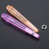 Screw Thread Darts Shafts with Stainless Steel O Ring Transparent Dart Stems 4.5mm Screw Thread