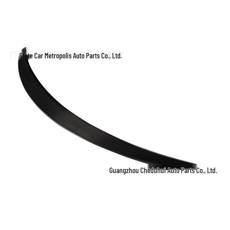 Mercedes-Benz C-Class W205 AMG Carbon Fiber Rear Spoiler (2015-2018, 2/4-Door)