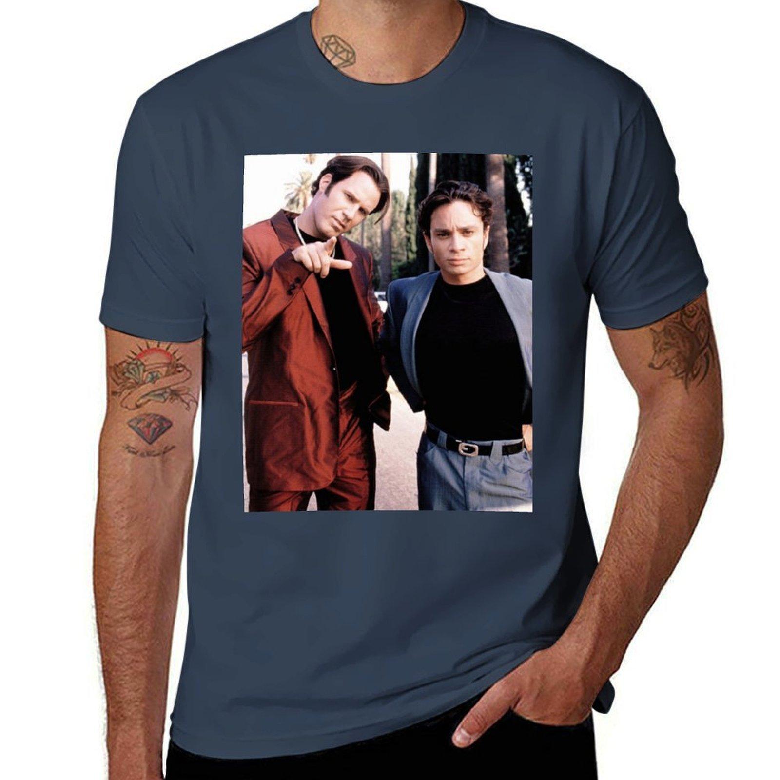 Roxbury Tshirt Big Size Crew Neck Tshirt S