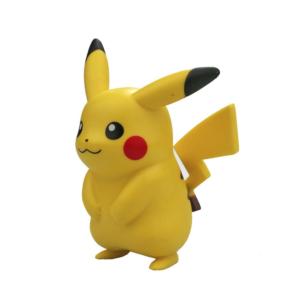 Pokemon Pikachu Anime Figure Toys Pikachu PVC Cake Car Decoration Ornaments Action Figure for Children Birthday Christmas Gifts