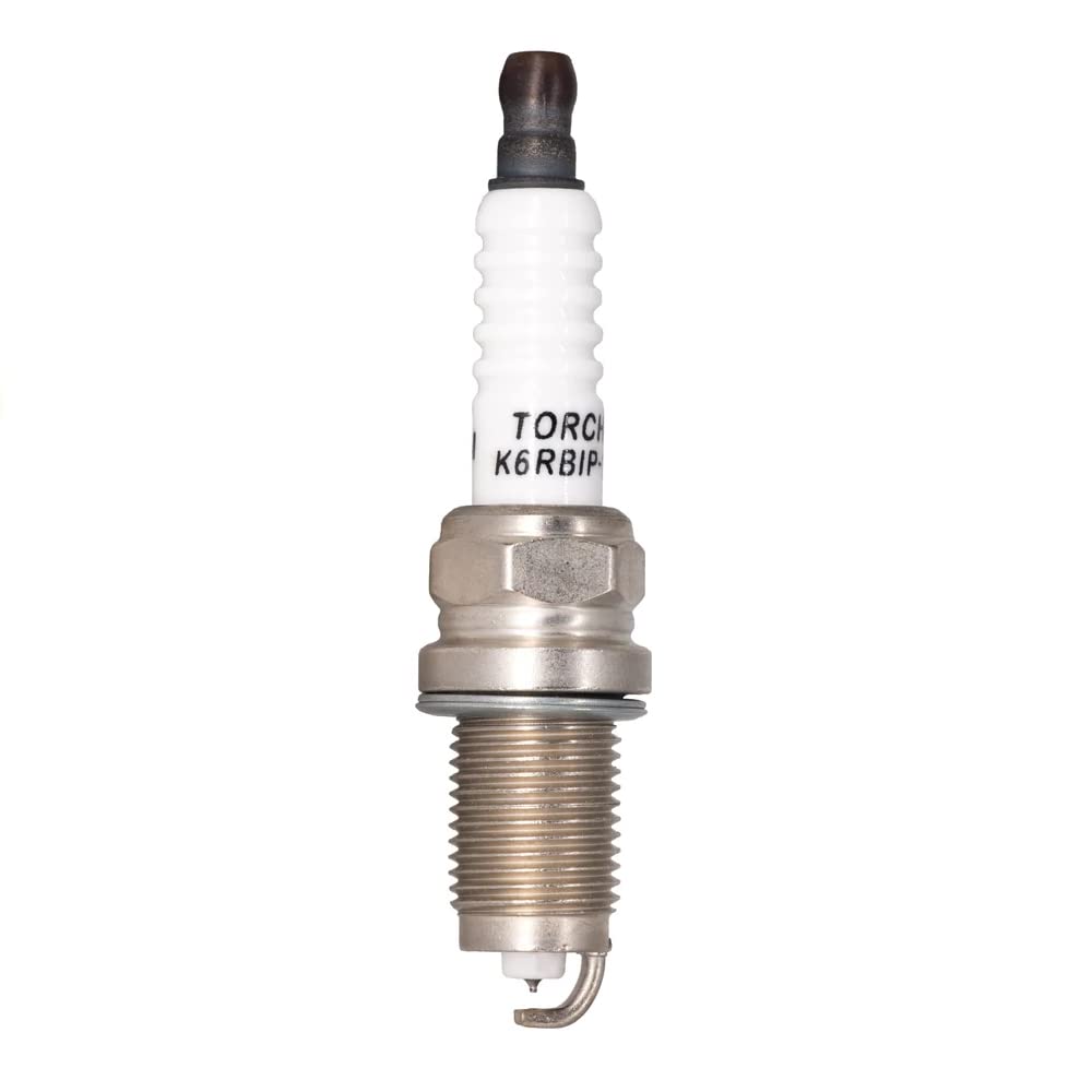 

TORCH K6RBIP-13 Spark Plug Replaces NGK IZFR6K13 Spark Plug, HONDA 2003-2007 Accord L4 2.4L Accessory Tool, OEM