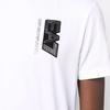 Emporio Armani EA7 Crew Neck Logo Print Short Sleeve T-Shirt Men Tops White 6KPT47-PJ03Z-1100