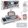 [PACZB] Electronic Cash Register with 25-Electric Scanner and LED Sound Z3052