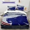 FC Copenhagen Pattern Bedding,Quilt Set Quilt Cover Pillowcase Home Birthday Gift(1 * duvet cover + 2 * pillowcase, without core)