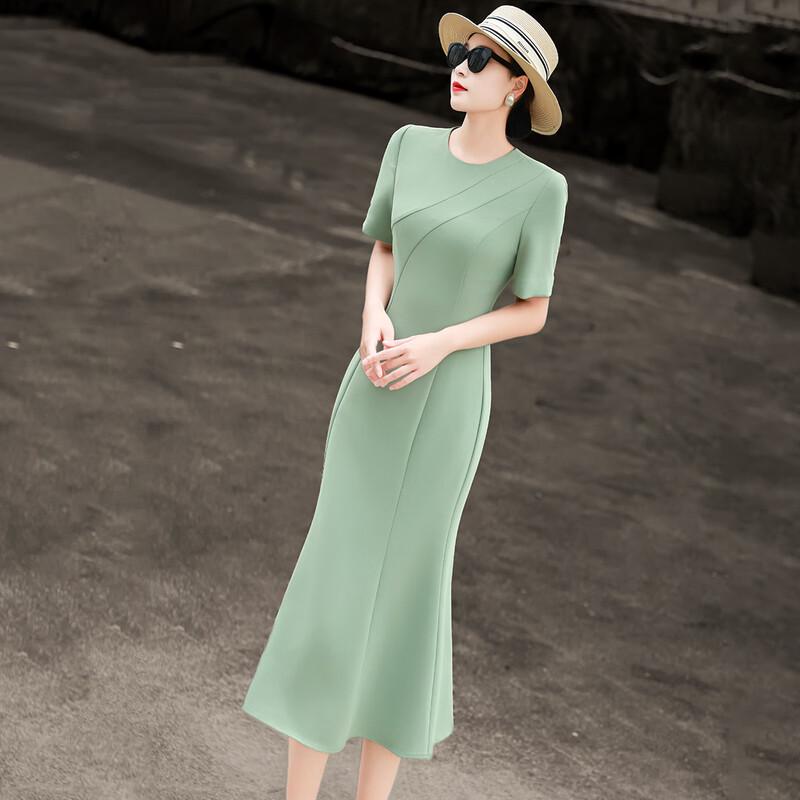 Lanser 2026 Summer Slim-Fit Mermaid Dress
