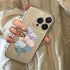 Elegante bunte Blumen Handyhülle für iPhone 17e 16e 17 Air 16 Pro Max 15 14 12 13 11 Plus Stoßfest Weich Langlebig Transparentes Cover