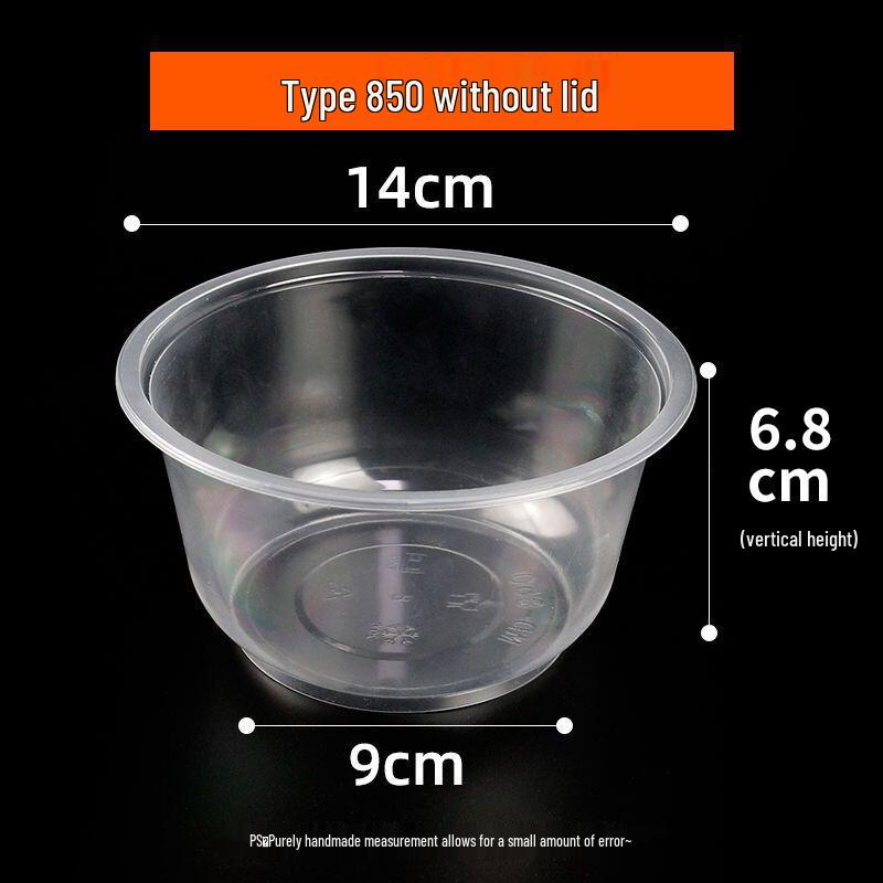 Food-Grade Rice Husk Disposable Bowl