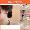 High-quality Gold Plated Butterfly Earrings With Diamonds Elegant Commuter Fashion For Spring 2024