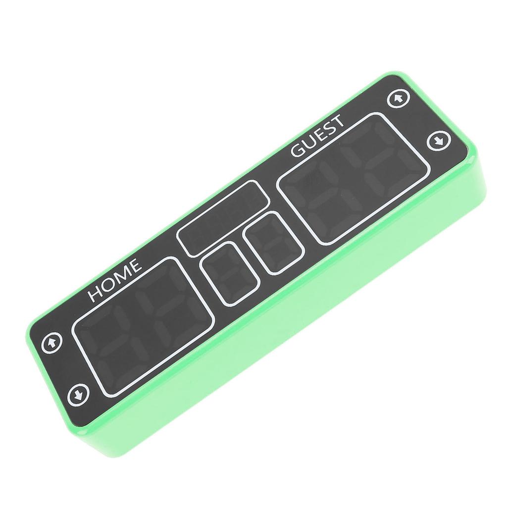 Digital Scoreboard Battery Powered Scoreboard LED Electronic Scoreboard Score 2000mAh for Indoor Outdoor Games