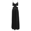 Women's Fashion Sexy Temperament Suspender Strap Color Tube Top Dress