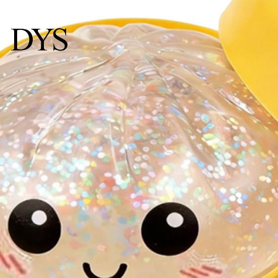 Colorful Pinch Toy Steamed Bun Squeeze Soft TPR Fidget Toys Sensory Handheld Stress Ball Reliever Cute Slow-Rising Decompression Gadget Fun