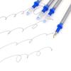 100x/Set Erasable Silver Fabric Markers Mercury-Silver Fabric Pencil Refills