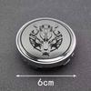 4 Stück 55mm 65mm Wolf Emblem Auto Radnabenkappen Felgennabendeckel Für HONDA Volkswagen Mitsubishi Nissan Audi
