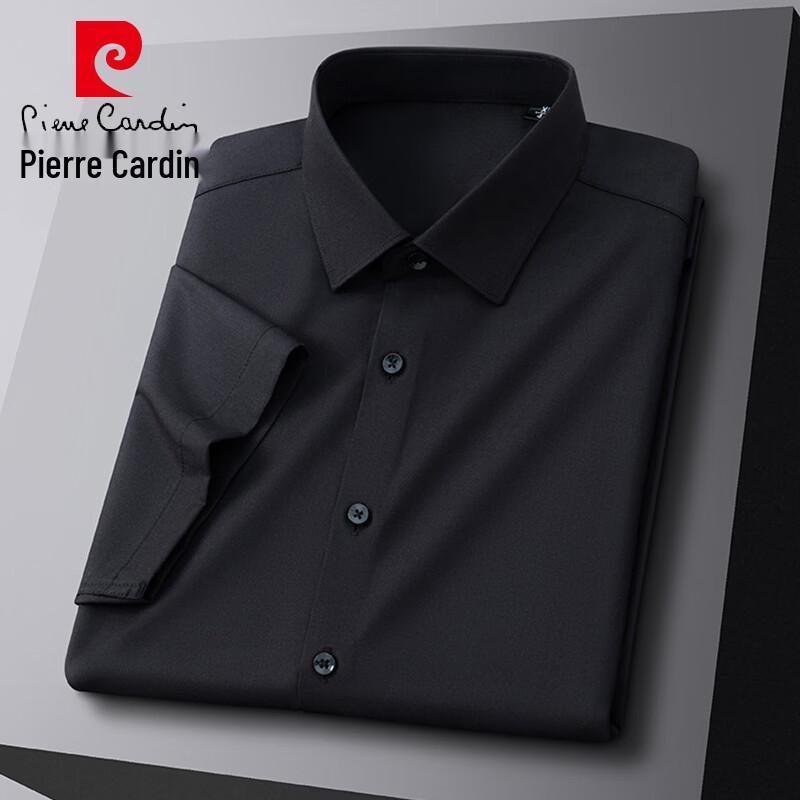 

Pierre Cardin Men s Short Sleeve Business Shirt 44