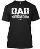 Best Fishing Dad T Shirt Made In the USA Size S To 5XL