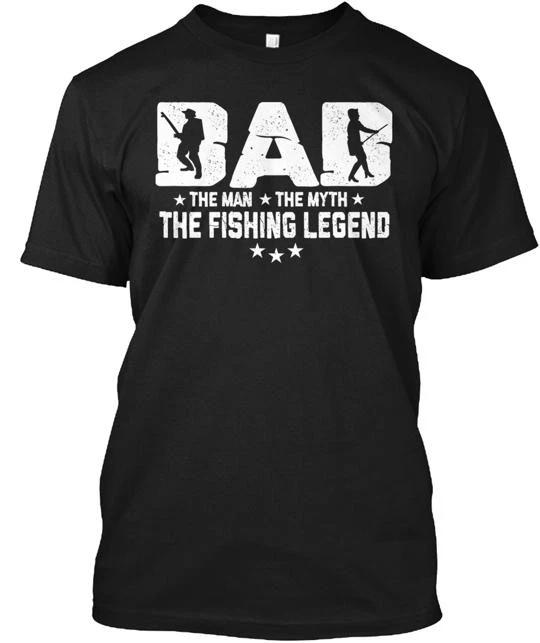 

Best Fishing Dad T shirt Made in the USA Size S to 5XL XL