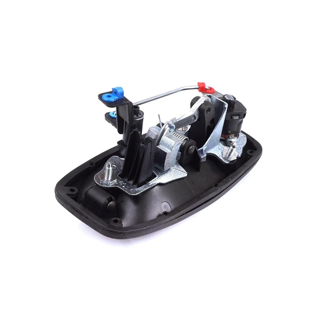 BROSS Autodíly BDP814 Vnější klika zadních dveří 8720.85, 735461780 pro Bipper Fiorino Doblo Nemo Vyrobeno v Turecku