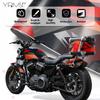 Car Vinyl Wrap Waterproof Motorcycle Sticker Graffiti Geometry Street Culture Wrapping Film Camouflage Skateboard Black Red