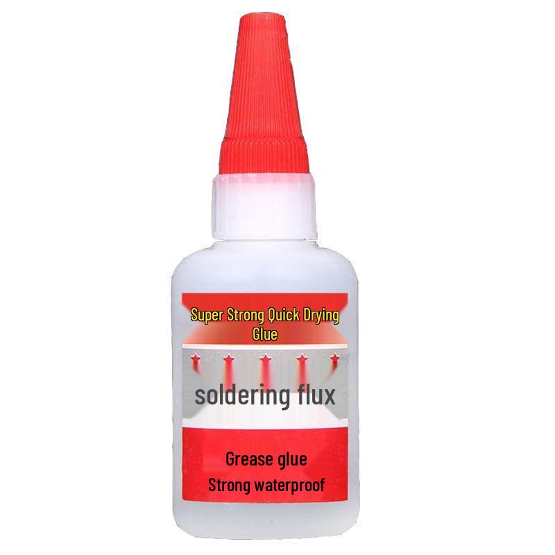 Electric Welding Glue - Multi-Purpose Adhesive for Shoe, Tire, Metal, Plastic, Waterproof, Oily Surfaces, Replaces 502