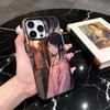 S-Serial L-Lain E-Experiments-SEL Phone Case For iPhone 17,16,15,14,13,12,11 Plus,Pro Max,Colorful Silver Phone case Funda Cover