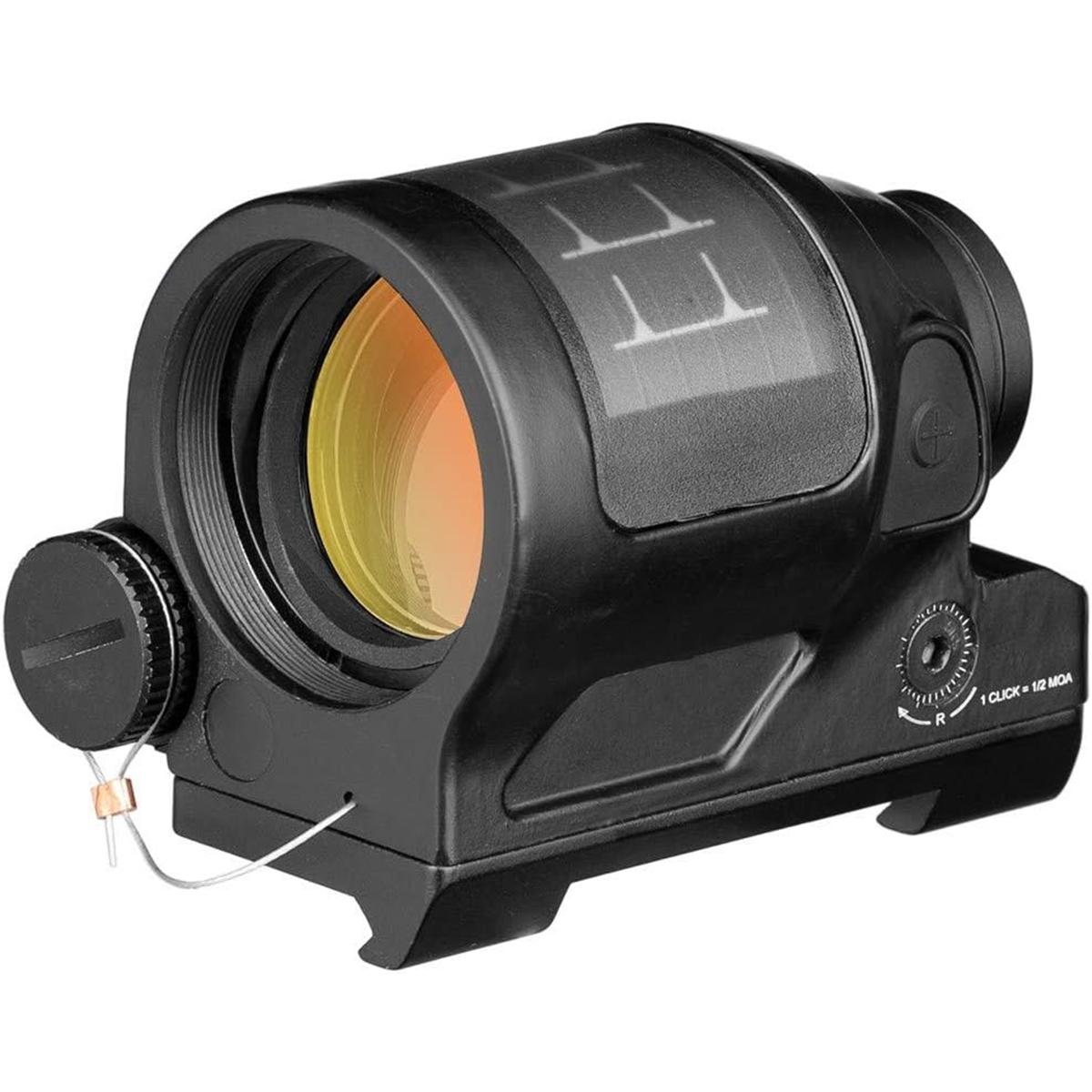 

Hunting Reflex Sight Solar Power System Hunting 1X38 Red Dot Sight Scope with QD Mount Optics Rifle Scope чорний