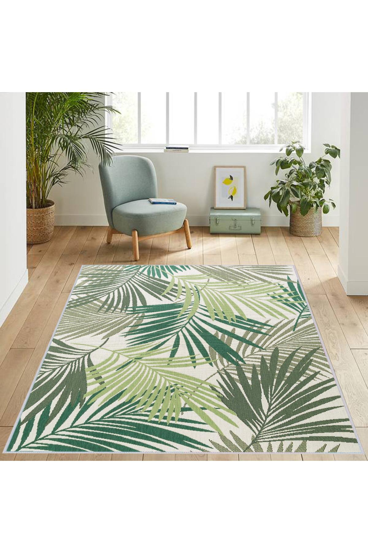 

Rovigo Home Моющийся ковер с набивным рисунком RVGHOME1260 50x80 зелёный