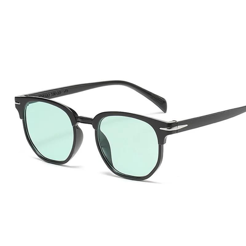 Retro Fashion Men Sunglasses Women Trendy Street Photo Eyewear Outdoor Driving Shading Sunglasses Uv400 Protection Goggles