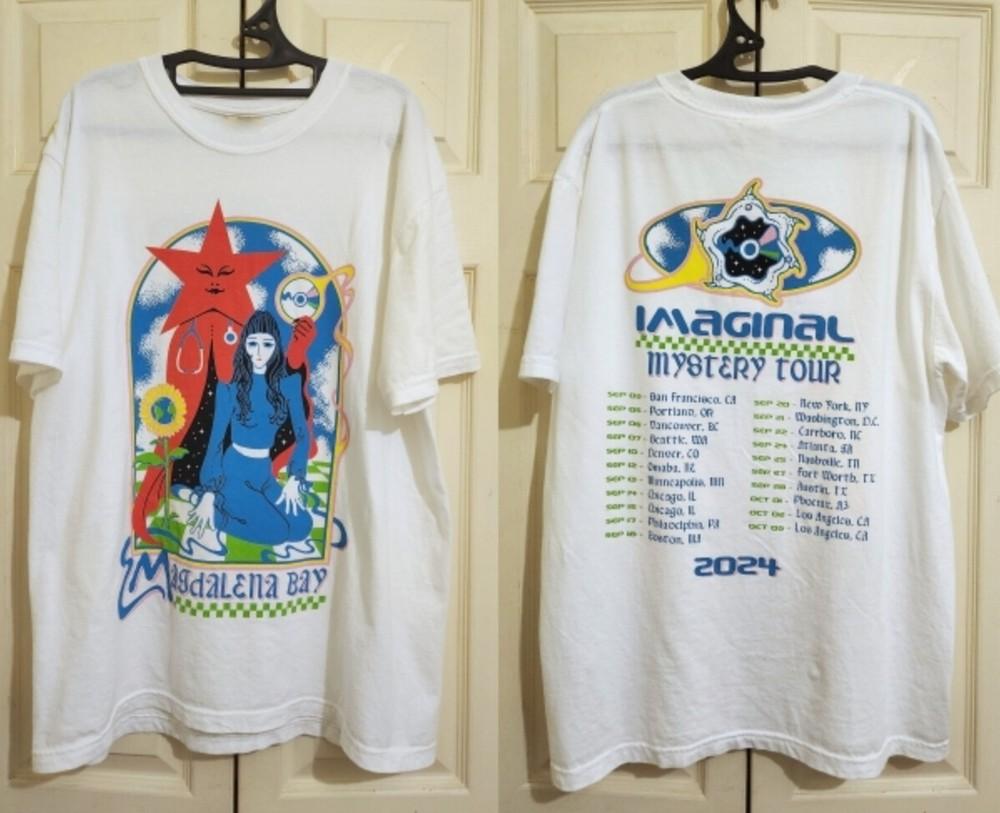 Magdalena Bay Imaginal Mystery Tour Two Sides Unisex T-Shirt Gift For Fans