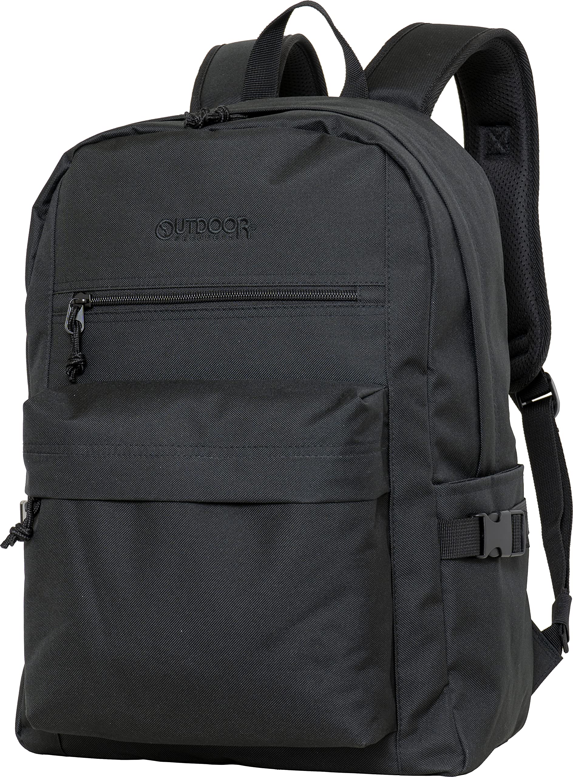 

Рюкзак 30л легкий школьный рюкзак совместимый с ПК BK черный [OUTDOOR PRODUCTS] OD-11142